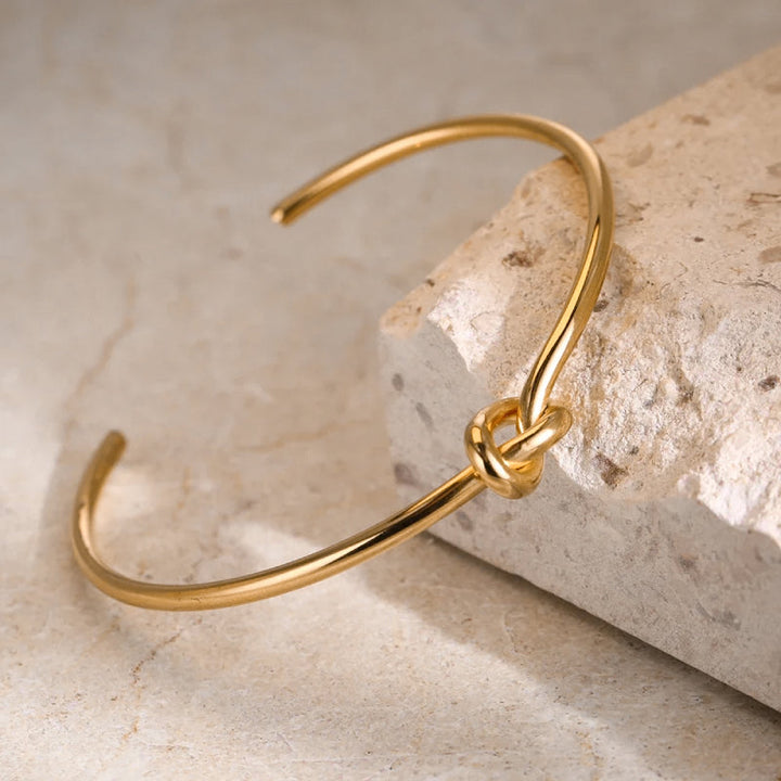Bellamy | Vintage Style Adjustable Knot Bracelet