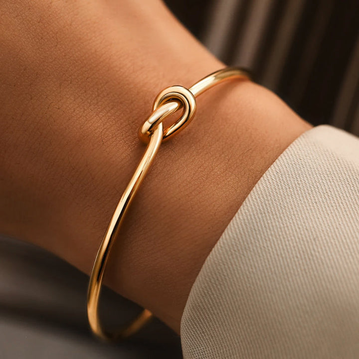 Bellamy | Vintage Style Adjustable Knot Bracelet