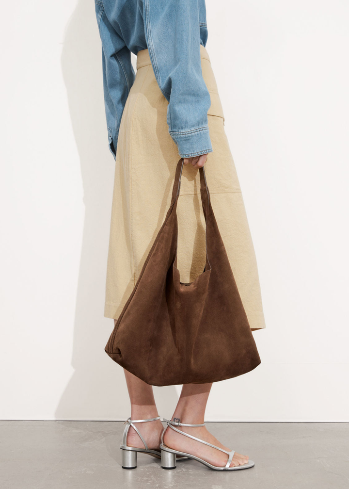 Mathilda Suede Bag
