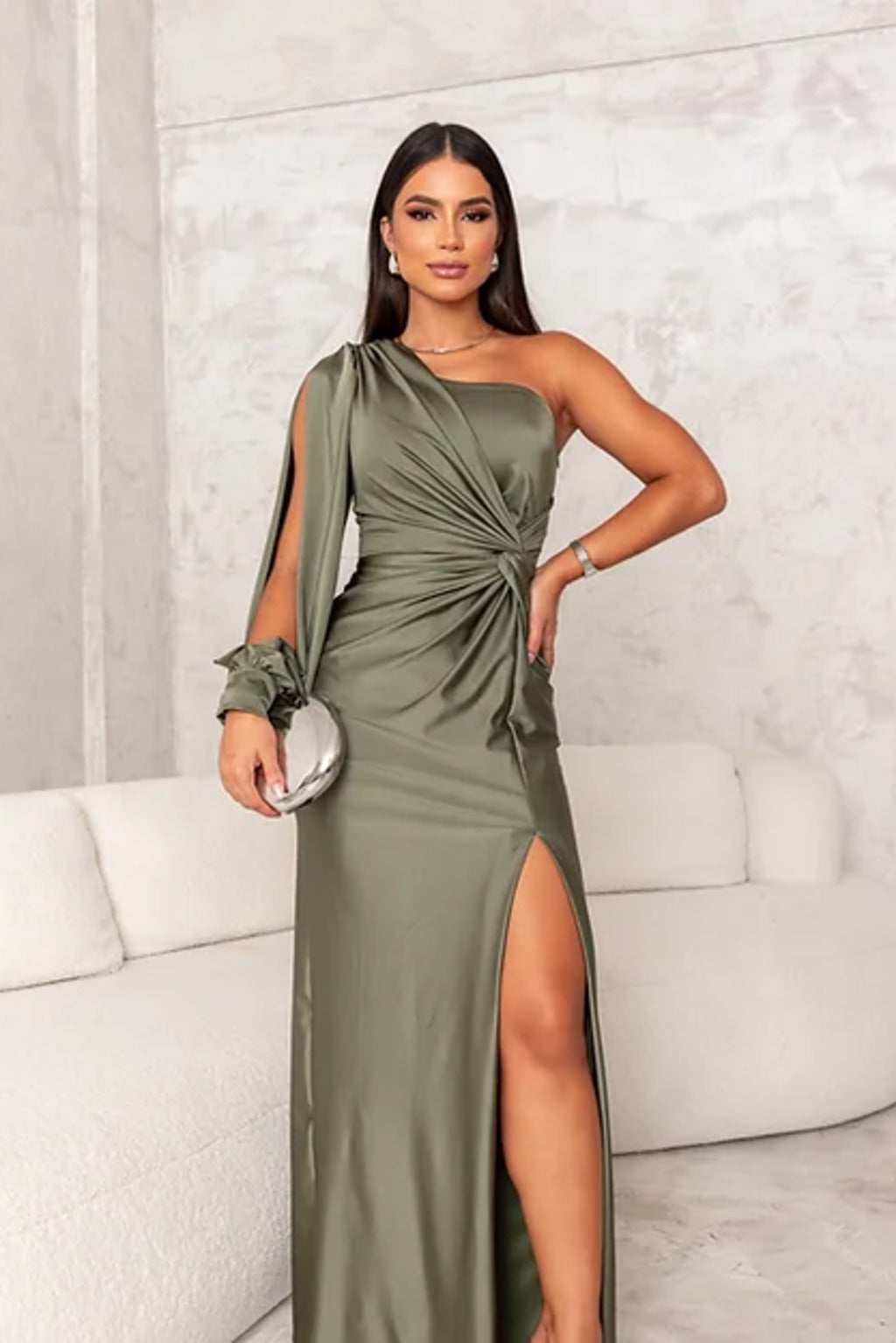 Clara | Elegancka i Stylowa Sukienka Maxi na Każdą Okazję