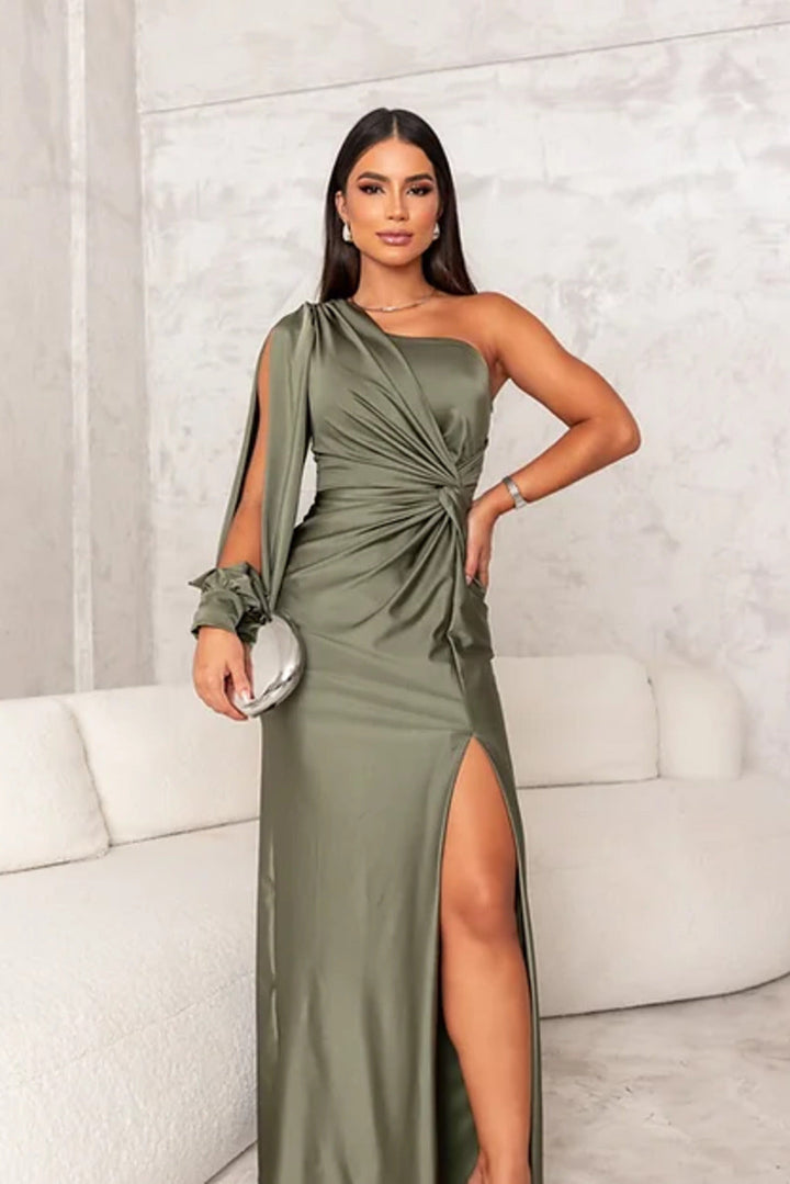 Clara | Elegancka i Stylowa Sukienka Maxi na Każdą Okazję