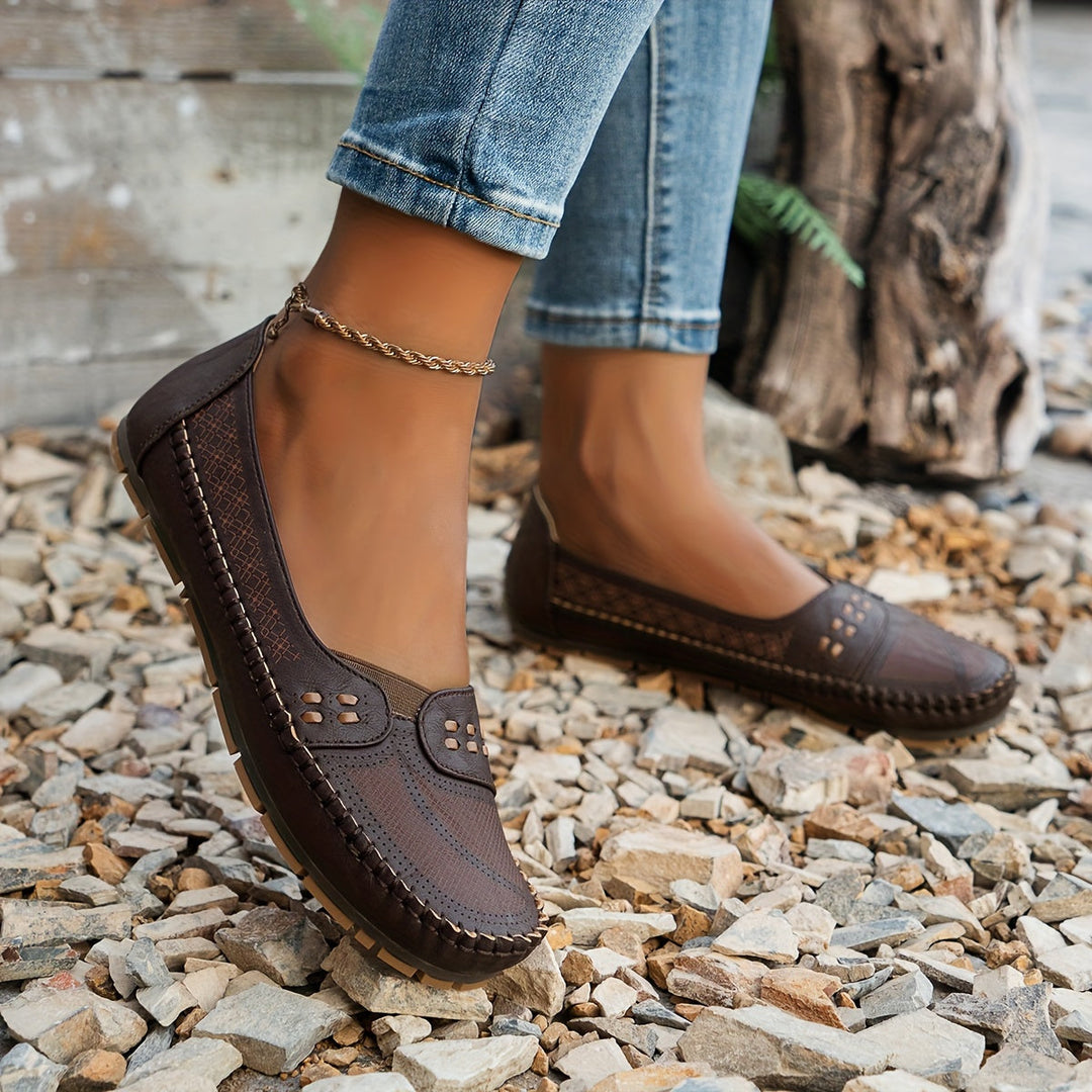 Sofia | Orthopedic flat shoes, lightweight, non-slip, breathable