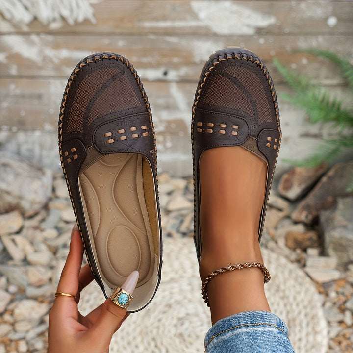 Sofia | Orthopedic flat shoes, lightweight, non-slip, breathable
