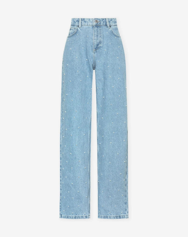Rosea Glitter Pink Jeans