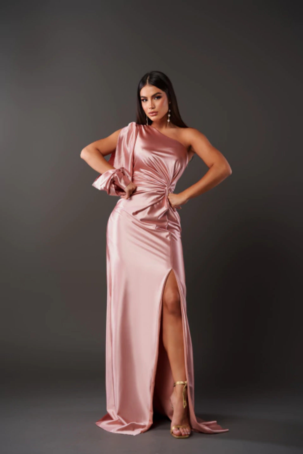 Clara | Elegancka i Stylowa Sukienka Maxi na Każdą Okazję