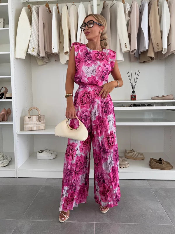 Rosea Top and Pants Set