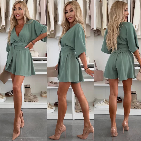 Trinita™ | Elegant jumpsuit with a dress-like cut