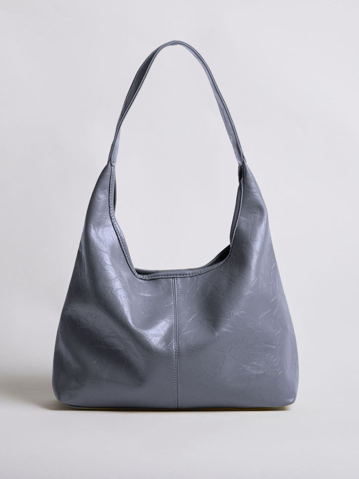 Mia Aged Leather Tote Bag
