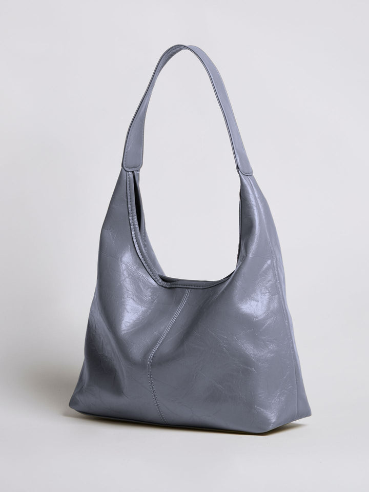 Mia Aged Leather Tote Bag