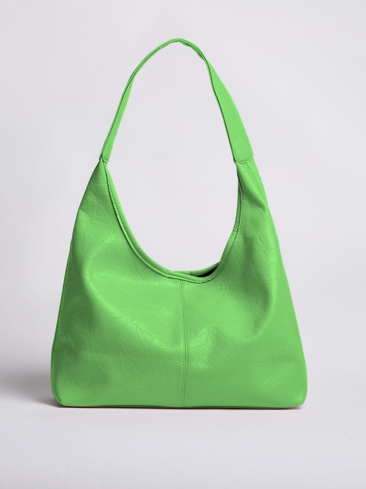 Mia Aged Leather Tote Bag