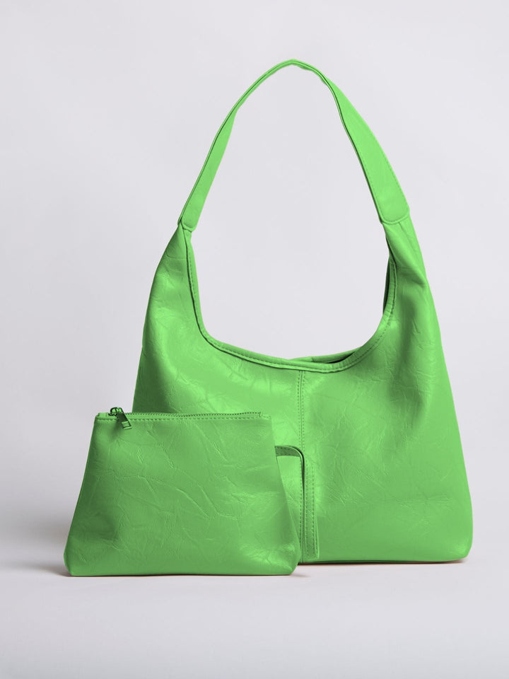 Mia Aged Leather Tote Bag