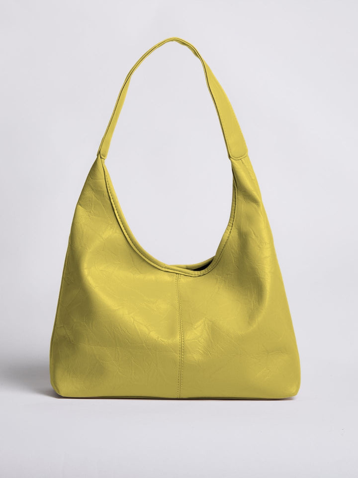 Mia Aged Leather Tote Bag