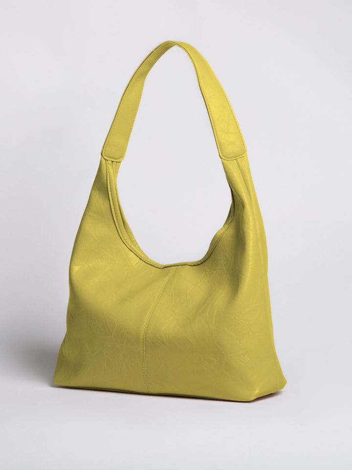 Mia Aged Leather Tote Bag