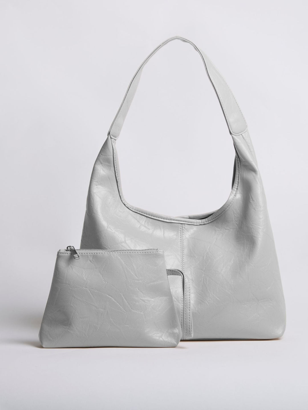 Mia Aged Leather Tote Bag