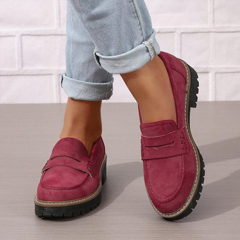 Lena | Ergonomic chunky loafers