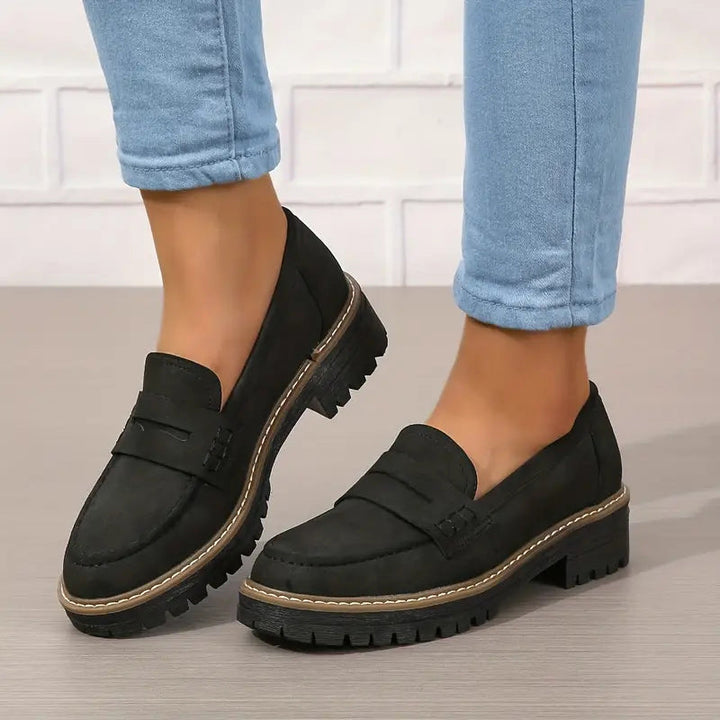 Lena | Ergonomic chunky loafers