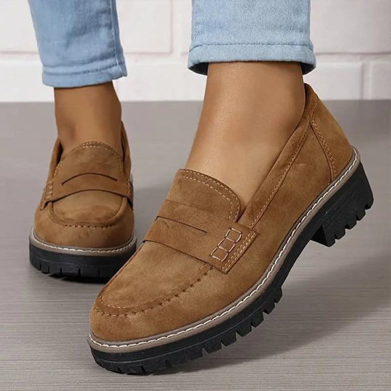 Lena | Ergonomic chunky loafers