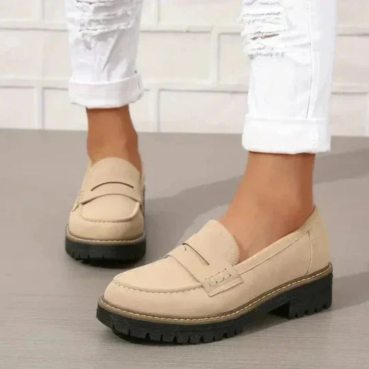 Lena | Ergonomic chunky loafers