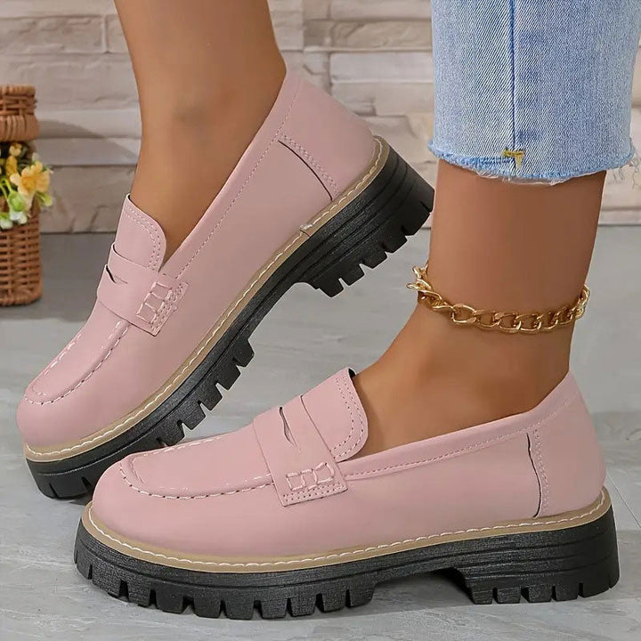Lena | Ergonomic chunky loafers
