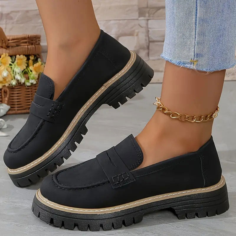 Lena | Ergonomic chunky loafers