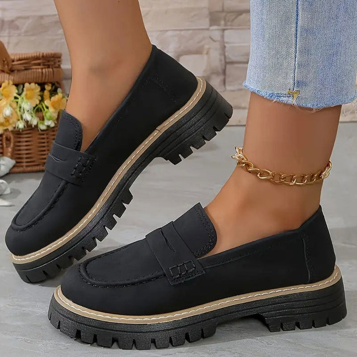 Lena | Ergonomic chunky loafers