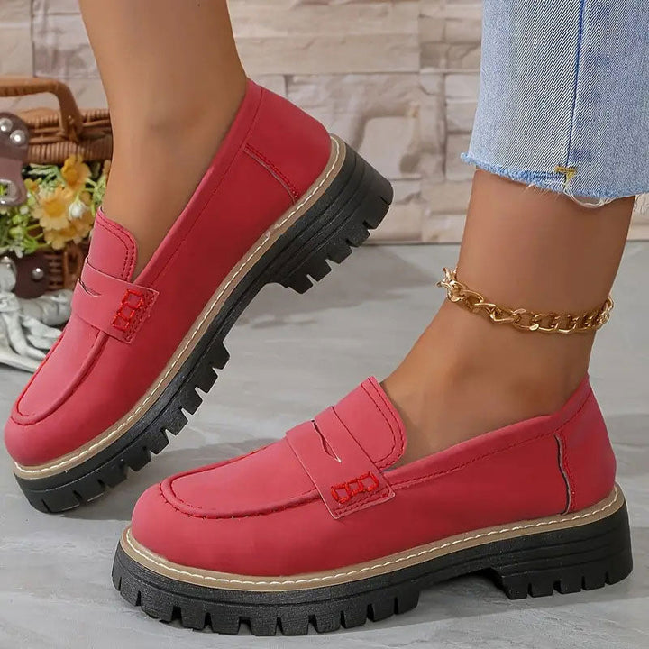 Lena | Ergonomic chunky loafers