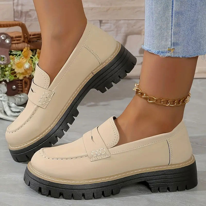 Lena | Ergonomic chunky loafers