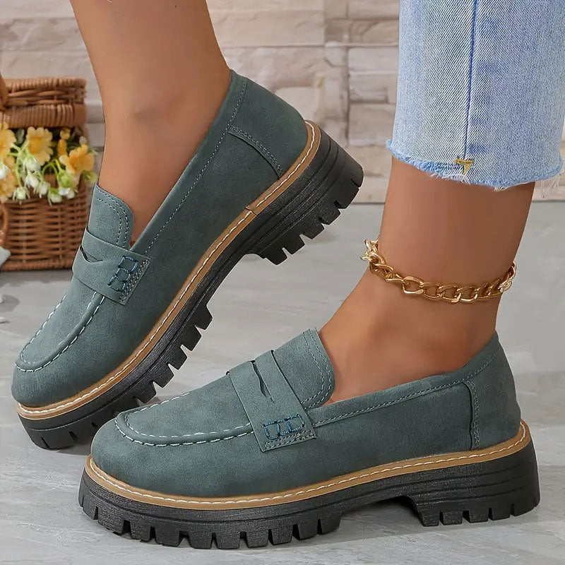 Lena | Ergonomic chunky loafers