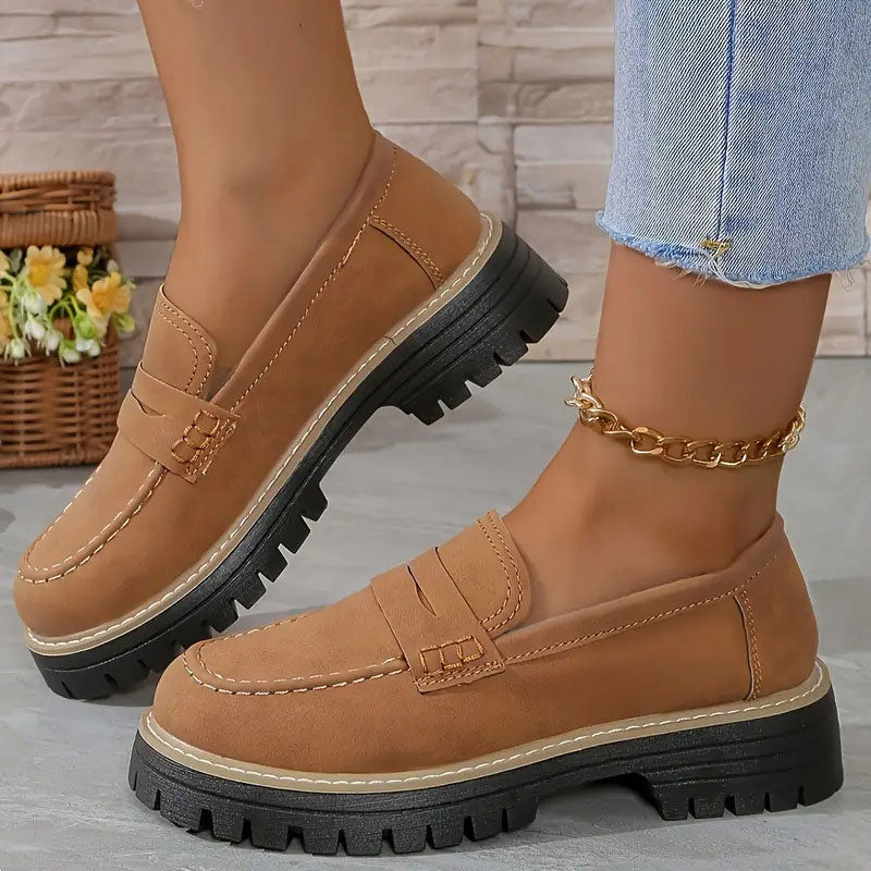 Lena | Ergonomic chunky loafers