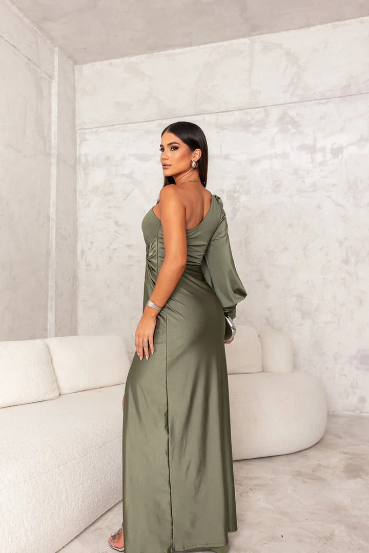 Clara | Elegancka i Stylowa Sukienka Maxi na Każdą Okazję